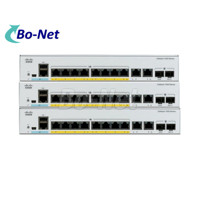 New Original cisco C1000-8FP-E-2G-L1000 Series 8 Ethernet ports 2x 1G SFP and RJ-45 combo uplinks network switch